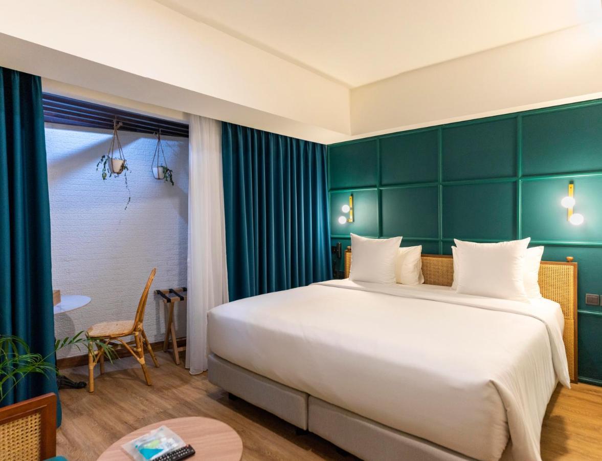 แมซง เตราสกีตา Hotel บันดุง ภายนอก รูปภาพ