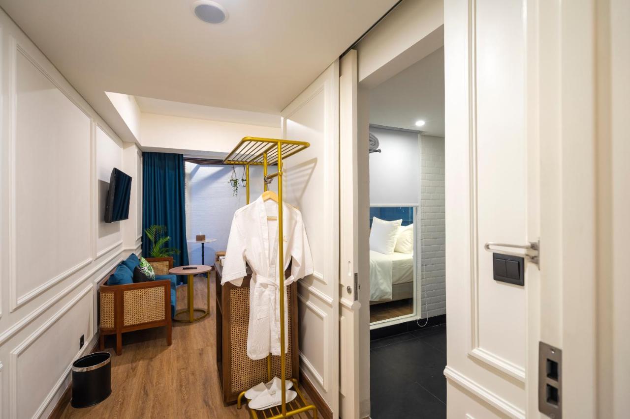 แมซง เตราสกีตา Hotel บันดุง ภายนอก รูปภาพ