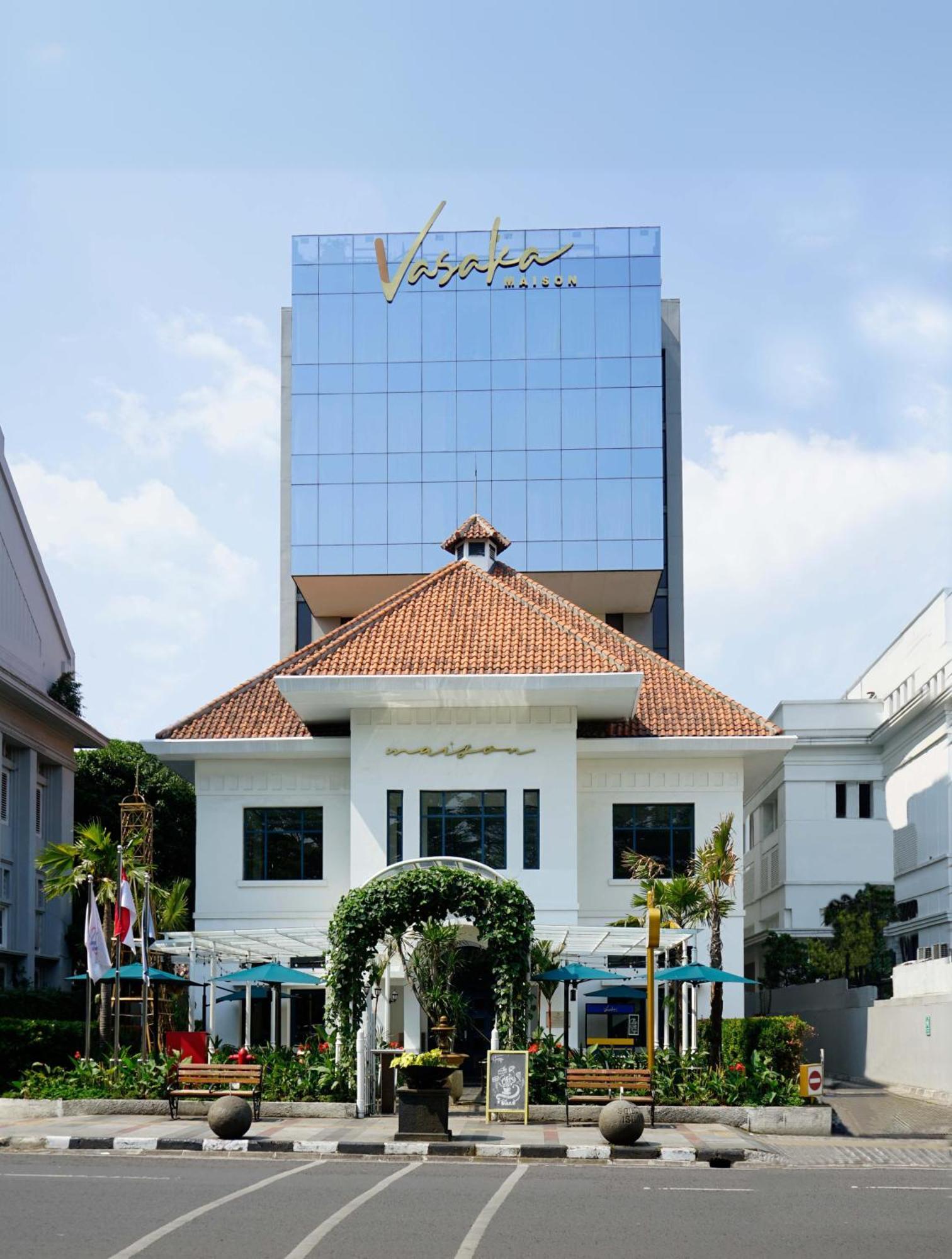 แมซง เตราสกีตา Hotel บันดุง ภายนอก รูปภาพ